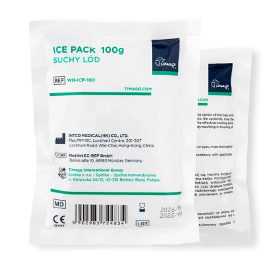Dry Ice - 100g plastic bag