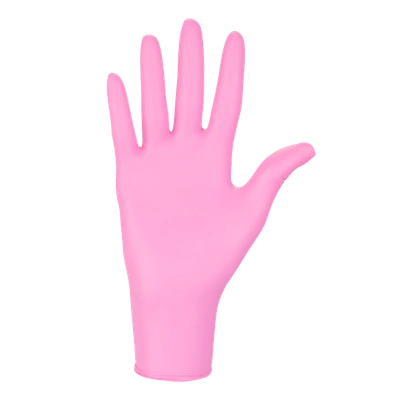 Nitril-Handschuhe Nitrylex Classic - Rosa (100 Stück)