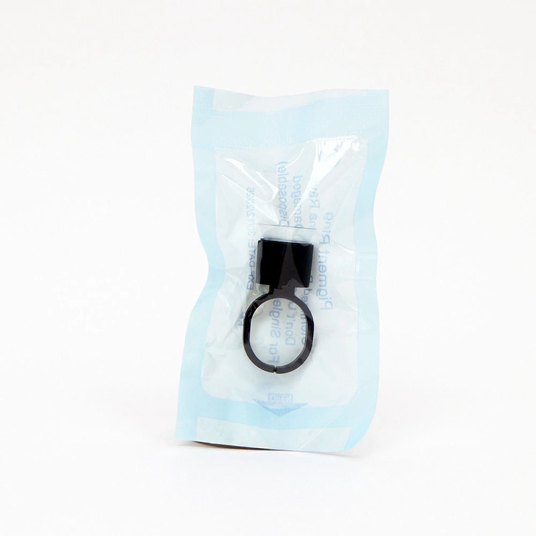 Pigment ring with sponge - sterile 1 pcs