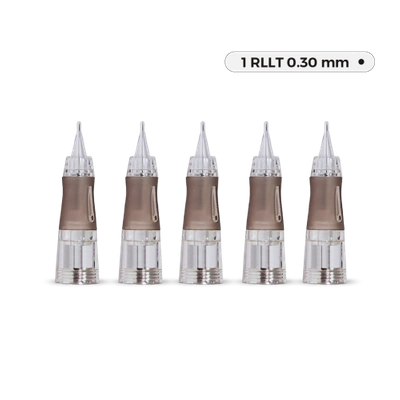 Cartridge Needles - 1RL 0.30 - Quantum 2 (10 pcs)