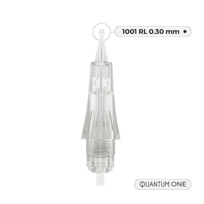 Membrankartuschennadel - 1001RL 0.30 für Quantum One (1St.)