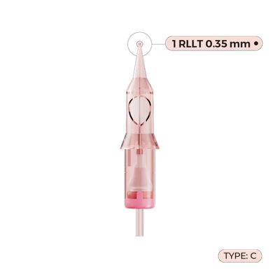 Kartusche 0,35 1RLLT - 1 Stück (TYP C)