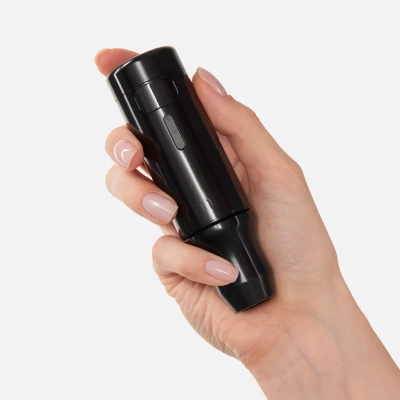 Wireless permanent makeup machine ME - Black Gloss