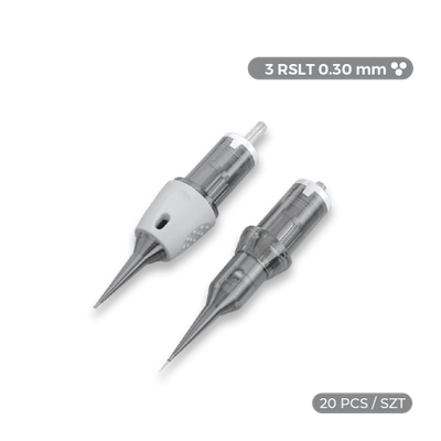 PMU Kartusche Quantum 0,30 1003 RSLT mit Gummigriff - 20 Stk.