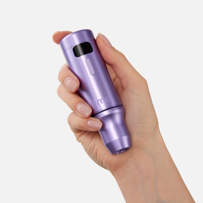 Wireless permanent makeup machine ME - Purple Matte