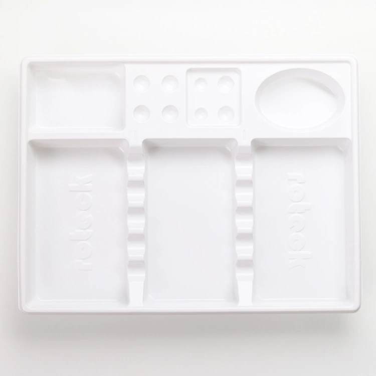 Einweg-Behandlungsschalen - Weiß (100 PCS)