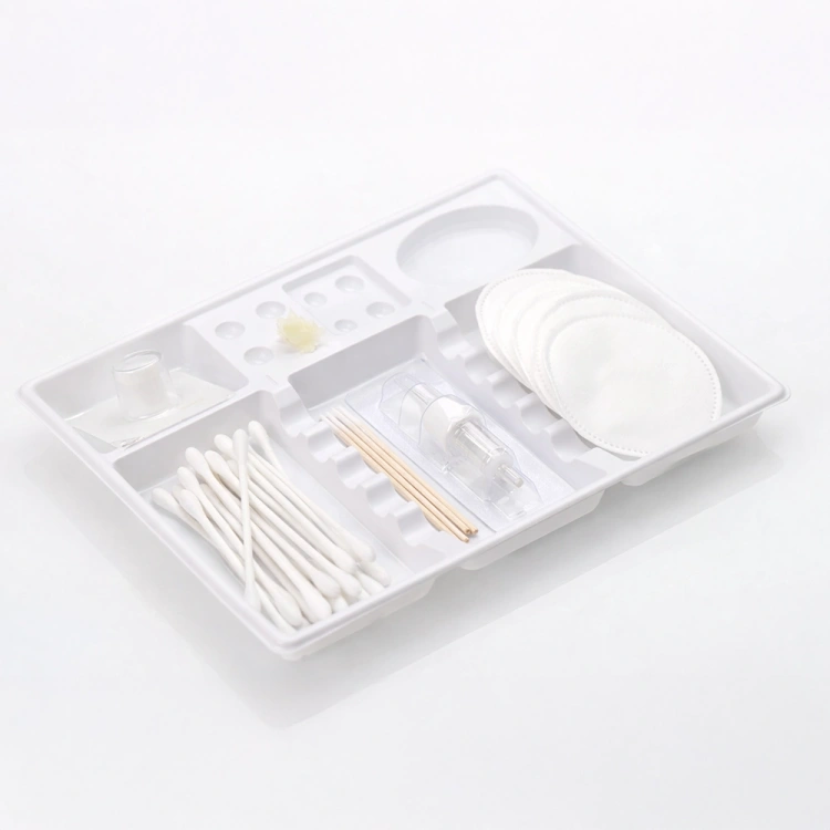 Disposable Treatment Trays - White (100 PCS)