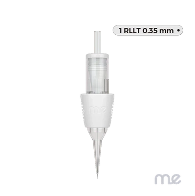 PMU Cartridge ME 0,35 1201 RLLT with rubber grip - 1 pc