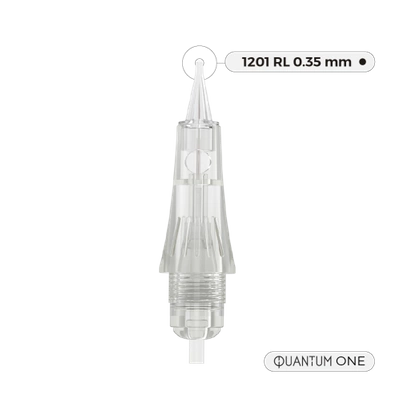 Membrankartuschennadel - 1201RL 0.35 für Quantum One (1St.)