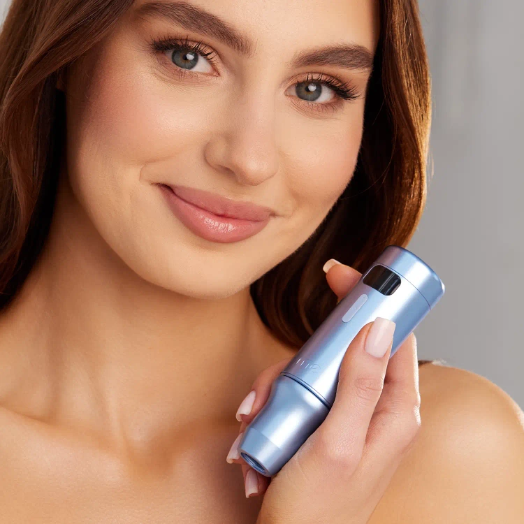 Wireless permanent makeup machine ME - Matt Blue