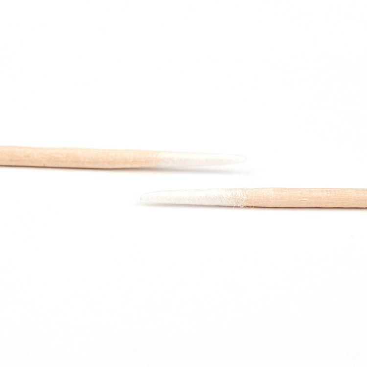 Precyzyjne patyczki drewniane z bawełną (100 szt.)