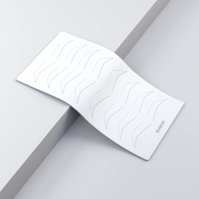 Übungshaut für pigmentierung weiß länglich - Offene brauen