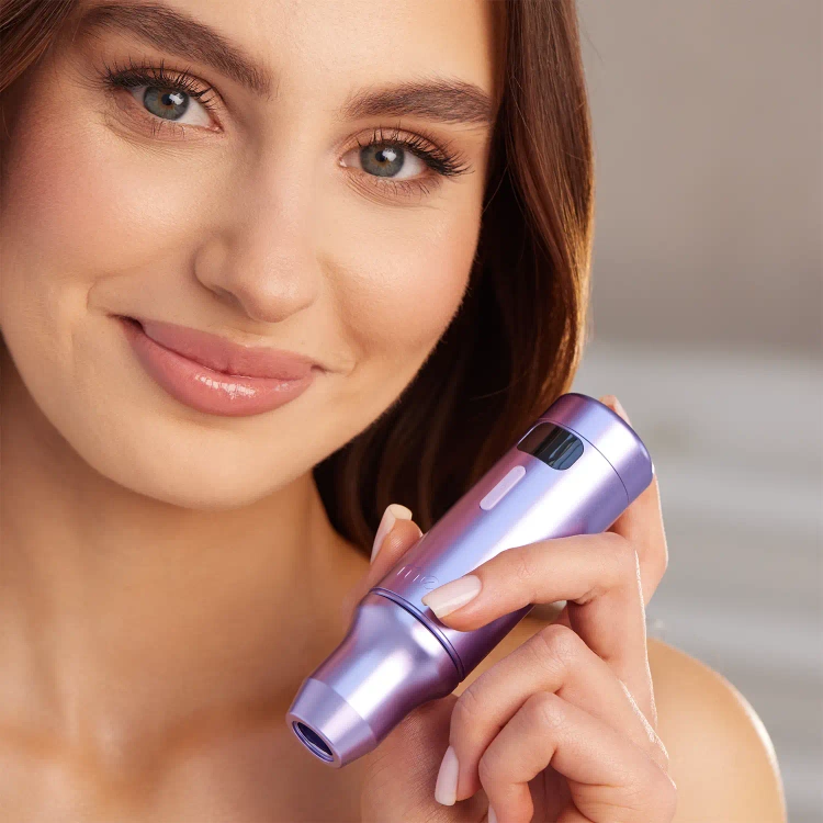 Wireless permanent makeup machine ME - Purple Matte