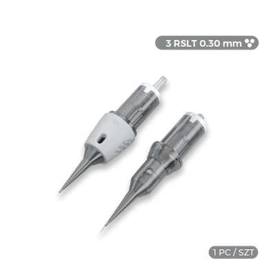 PMU Cartridge Quantum 0,30 1003 RSLT with rubber grip - 1 pc