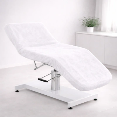 Sheet with elastic band for treatment bed - 80 x 205 cm 10 pcs.