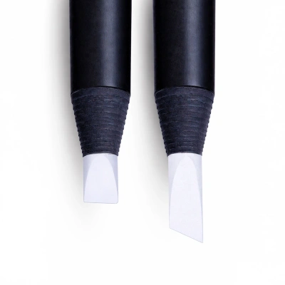 Brow Mapping Pencil with String - WHITE