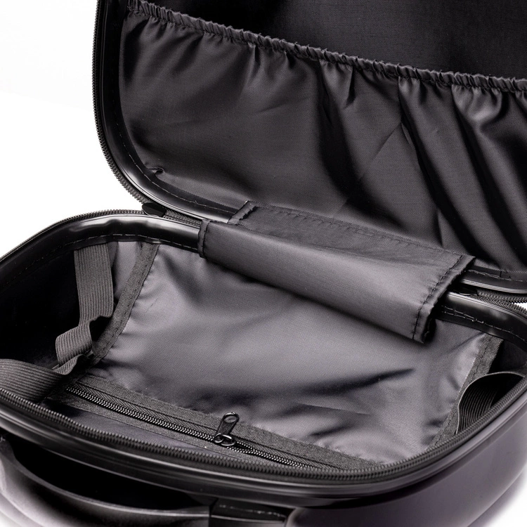 Quantum Koffer - schwarz glänzend