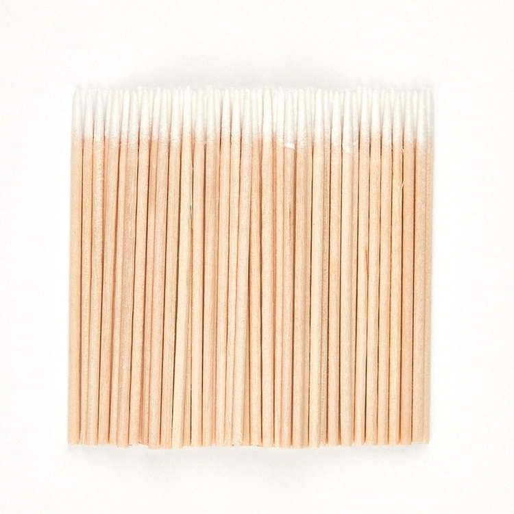 Präzisions-Wattestäbchen aus Holz (100 Stück)