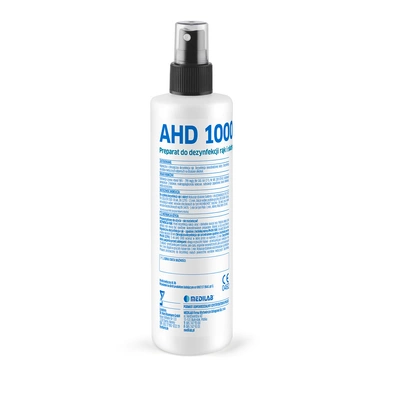AHD 1000 250ml - Preparat do dezynfekcji rąk i skóry