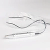 Cable protection sleeve 45 x 600 mm - 30 pcs transparent