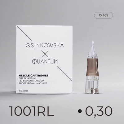 Cartridge Needles - 1RL 0.30 - Quantum 2 (10 pcs)