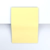 Skórka do ćwiczeń pigmentacji żółta A4