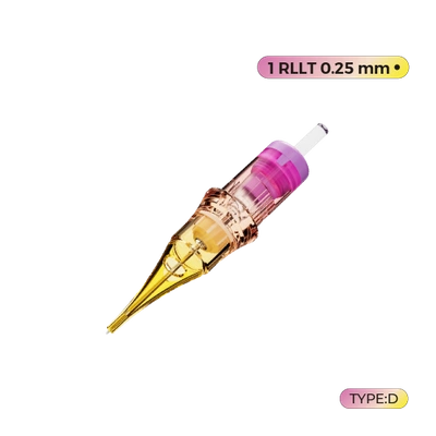 Kartridż PMU WJX 0,25 0801 RLLT (D) - 1 szt.