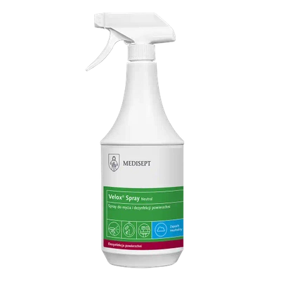 Velox Spray for surface disinfection | Medisept - 1L