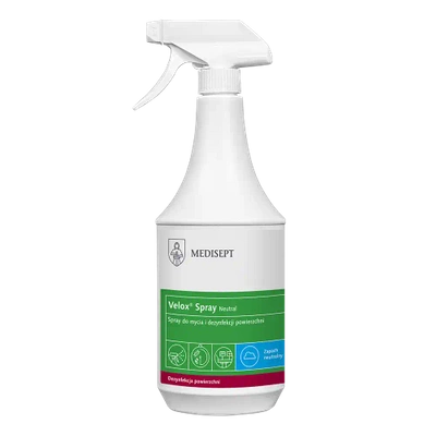 Velox Spray do dezynfekcji powierzchni | Medisept - 1L