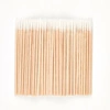 Precision Wooden Cotton Swabs (100 pcs)